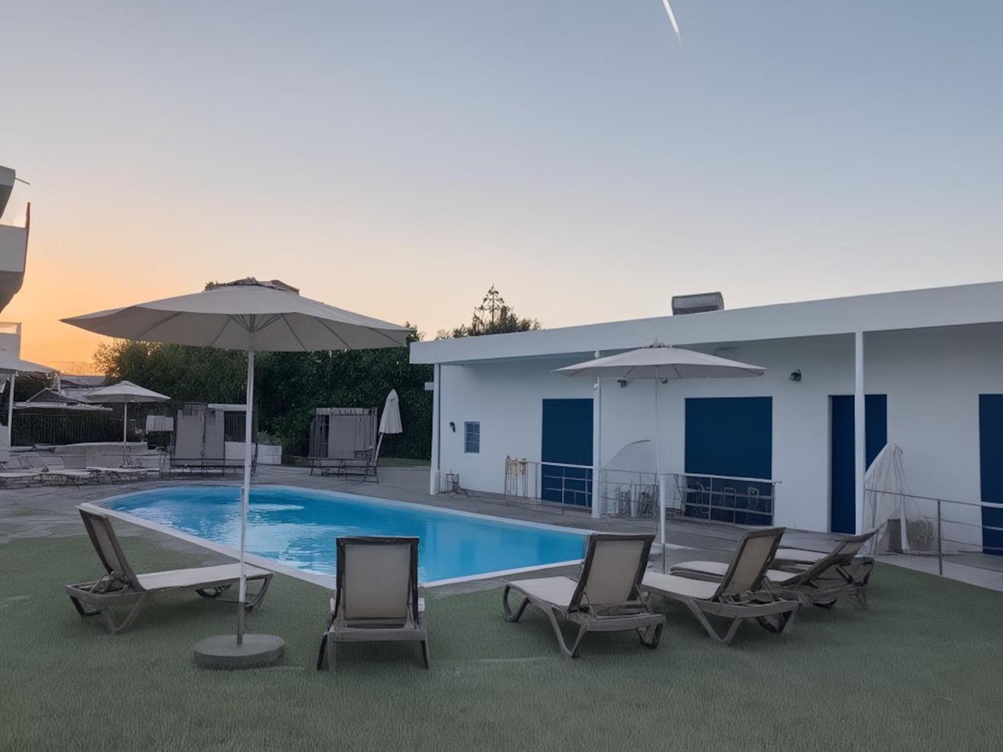 Raffaello Beach Faliraki Bagian luar foto