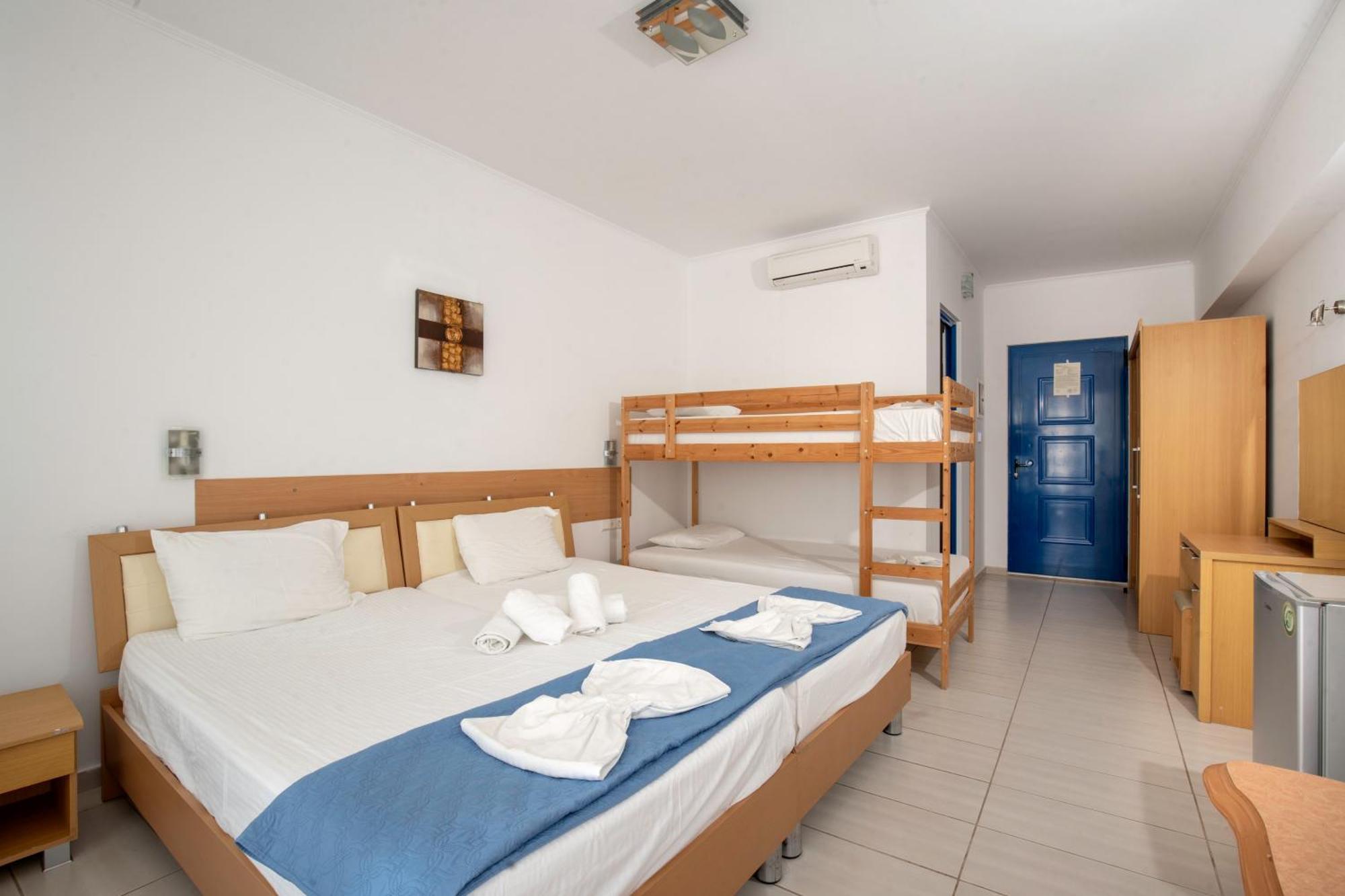 Raffaello Beach Faliraki Bagian luar foto