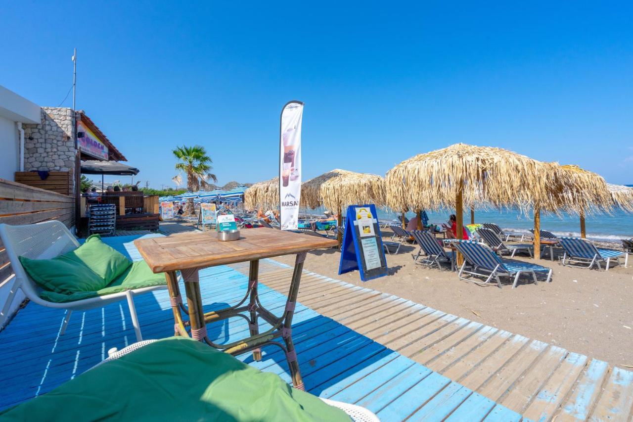 Raffaello Beach Faliraki Bagian luar foto