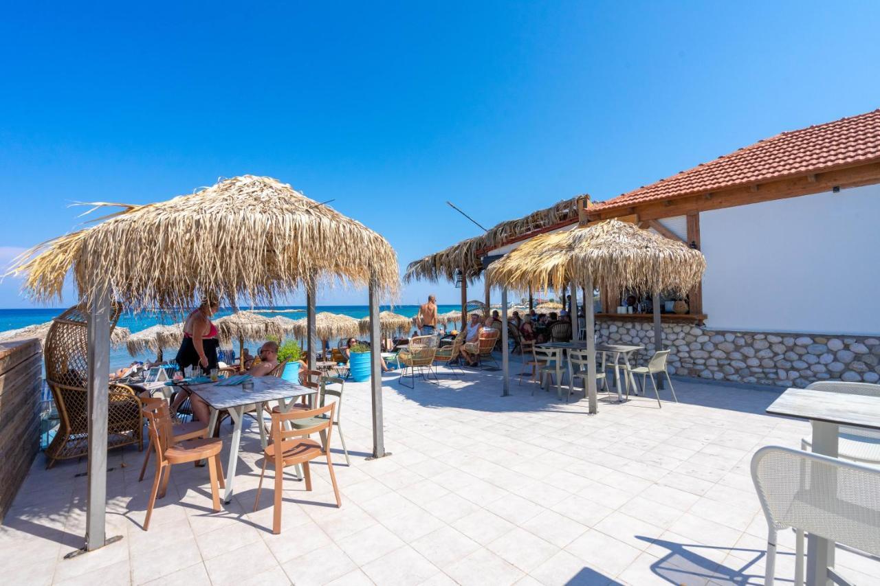 Raffaello Beach Faliraki Bagian luar foto